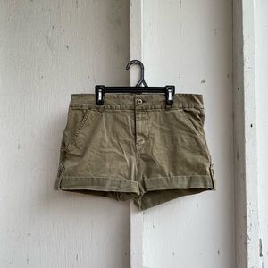 Lucky Brand Army Green Khaki Shorts